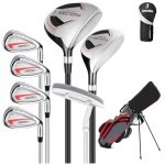 BombTech Golf – Premium Golf 4.0 Iron Set – Right-Handed Irons Include 4, 5, 6, 7, 8, 9, PW – Easy to Hit Golf Irons