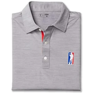 USAG Men’s Golf Polo – Dry Fit Golf Polo Shirts for Men – High Performance Golf Club Apparel Company