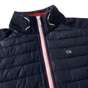 Calvin Klein Mens CK Hybrid Insulate Lightweight Golf Jacket